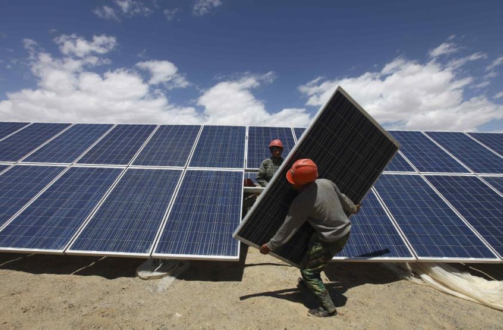 The National Energy Transition Roadmap (NETR) especially the solar panel project under Phase 1 of the plan can play an important role in helping long-term efforts to meet the demand for electricity supply in Sabah. — Reuters pic