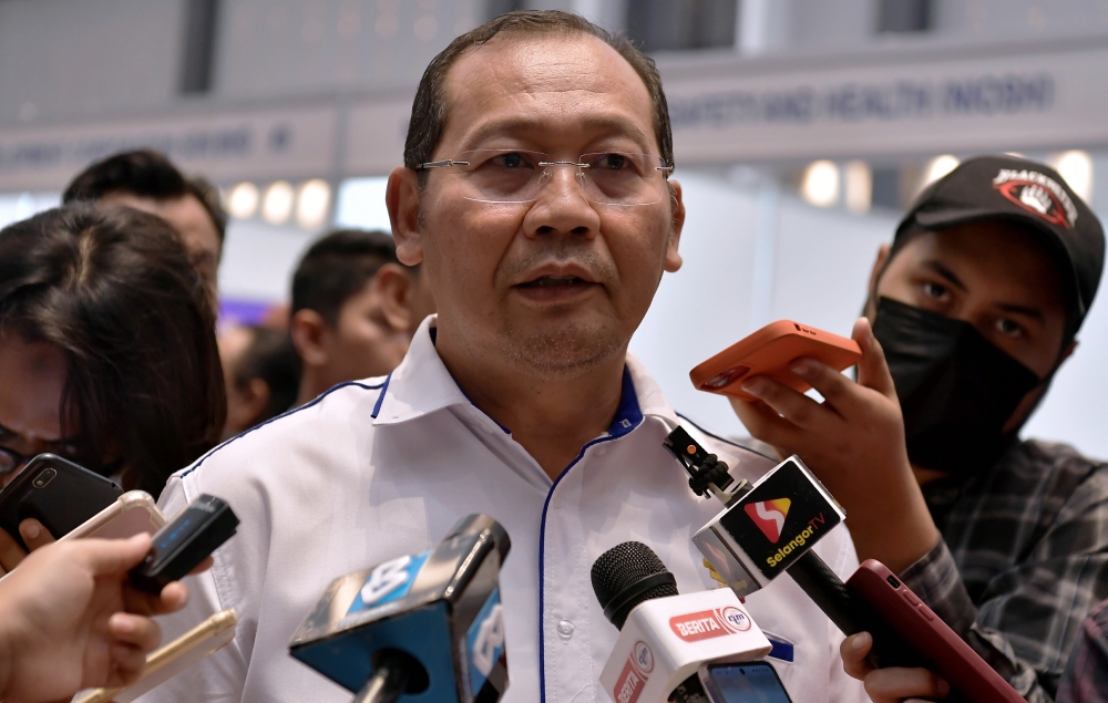 State Youth, Sports and Human Capital Development Committee chairman Mohd Khairuddin Othman said Selangor recorded a drop in the unemployment rate of 0.3 per cent from the 2.9 per cent overall rate last year. — Bernama pic