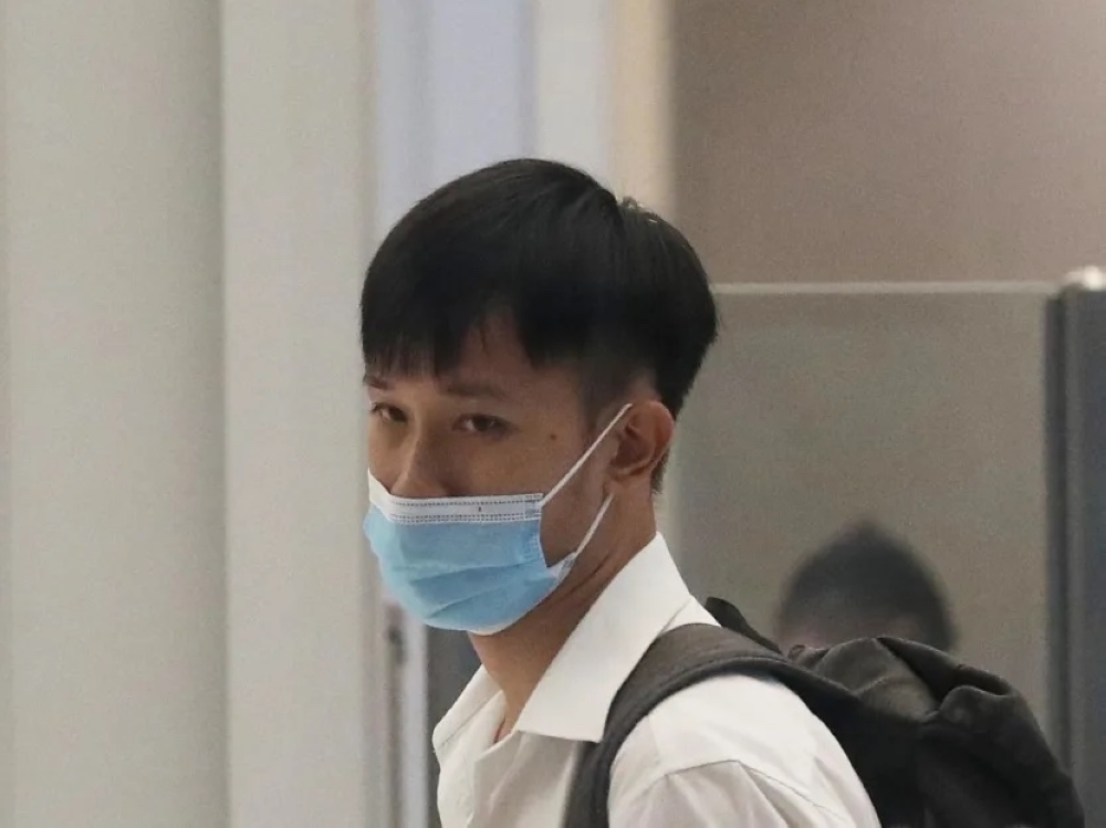 Wong Xing Fong pictured at the State Courts on Jan 18, 2023. — TODAY pic