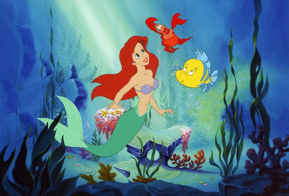 The Little Mermaid Ariel’s flamboyant red hair is a hit on social networks, with over 11 million views and counting on TikTok. — Picture courtesy of Walt Disney Company