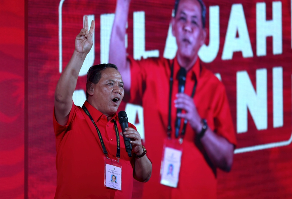 Negeri Sembilan PH chairman Datuk Seri Aminuddin Harun said although Selangor had already revealed its manifesto, the Negeri Sembilan PH-BN wants to ensure that the manifesto revealed by the coalition will become an attraction to the people of the state. — Bernama pic  