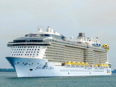 Search underway for passenger who fell overboard Spectrum of the Seas cruise ship - Vimarsana News