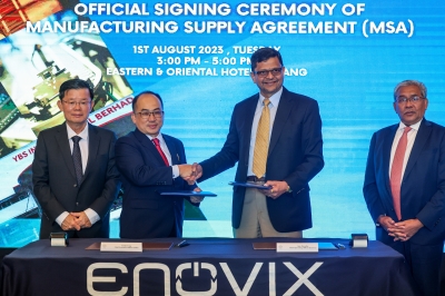 Enovix to invest US$100m in new facility in Penang - Vimarsana News