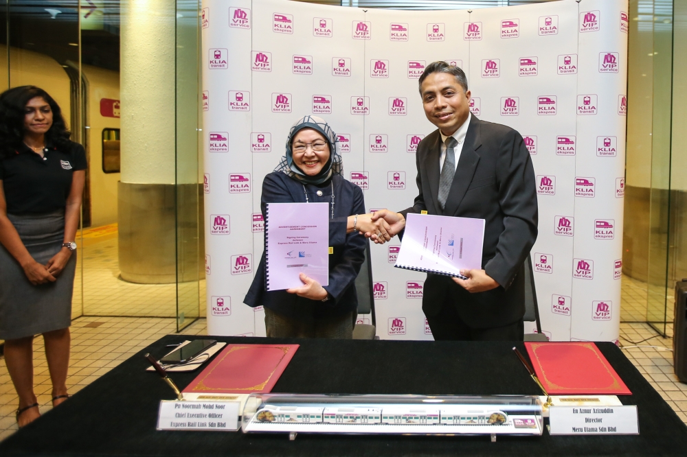 Meru Utama (VGI Airports) signs contract as ERL’s media concessionaire ...