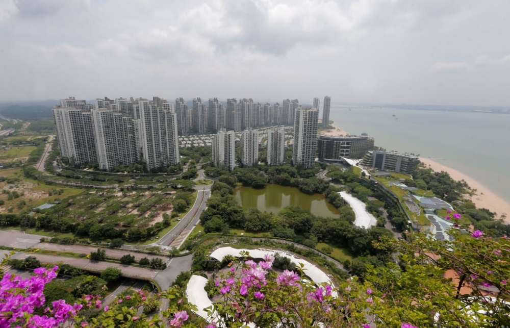 Forest City will focus on its sales and marketing strategy targeting property buyers from Asia. — Picture courtesy of Country Garden Pacificview Sdn Bhd (CGPV)