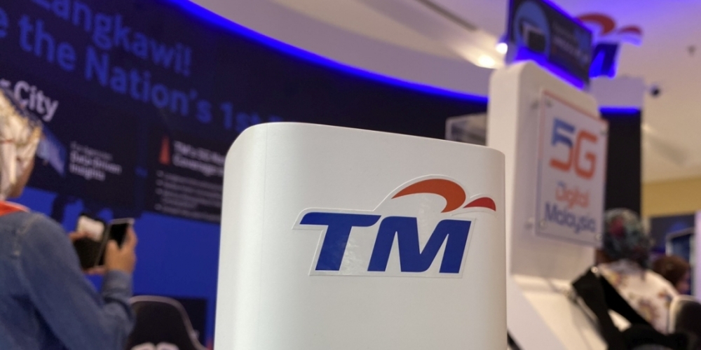 TM is also offering unlimited 5G wireless broadband via its Uni5G Air service. — Pictures by SoyaCincau