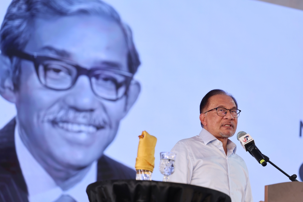 Yesterday, the unity government agreed to establish the Tun Dr Ismail Chair at UKM in appreciation of the late deputy prime minister’s legacy of leadership and ideas founded on unity and racial integration. — Bernama pic 