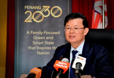 Kon Yeow known as a quiet and humble chief minister capable of leading Penang to greater heights - Vimarsana News