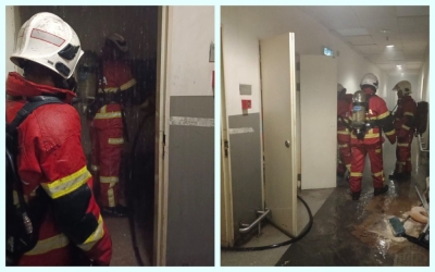 MAHB: Morning blaze at KLIA Terminal 1's garbage chute due to cigarette butts, causing thick smoke to fill departure hall - Vimarsana News