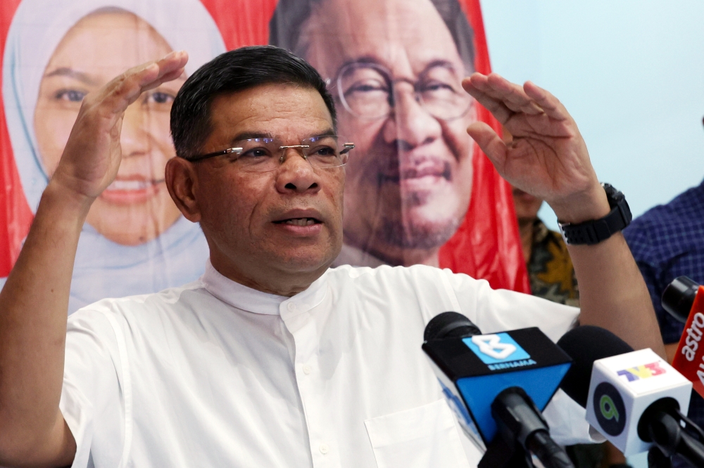 Home Minister Datuk Seri Saifuddin Nasution Ismail said the royal institution and the authorities such as the Royal Malaysia Police (PDRM) and the Election Commission (EC) have repeatedly reminded all parties to refrain from touching on the 3R issues when campaigning for the state polls. — Bernama pic 