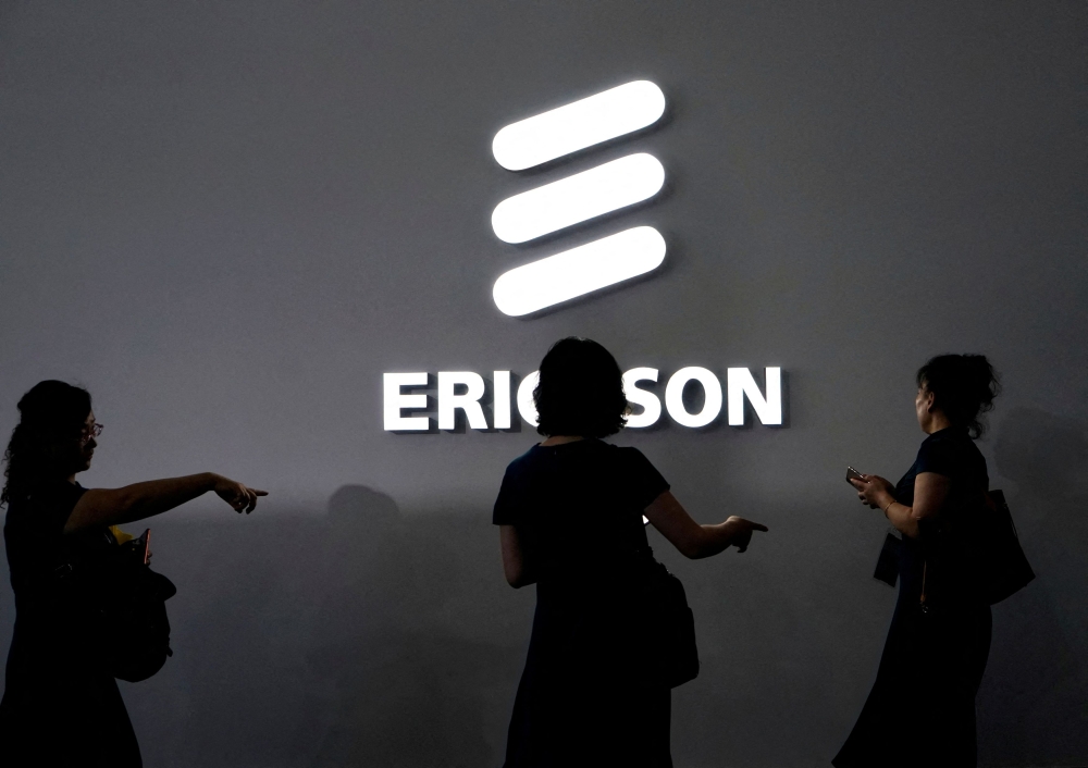 Ericsson has picked Malaysia as one of its 11 main manufacturing sites globally and the first hub in South-east Asia to produce cutting-edge 5G products to support global and local 5G roll-outs. — Reuters pic