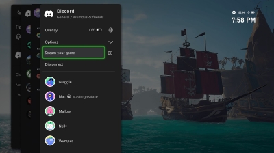 You’ll soon be able to stream Xbox games directly to Discord