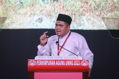 Youth chief says members' decision to quit party will not dampen Umno's spirit - Vimarsana News