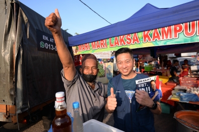 Cancel Penang reclamation project and I'll withdraw from state polls, state Gerakan chief tells Kon Yeow - Vimarsana News