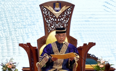 Efforts to elevate a race should not lead to polarisation, says Agong - Vimarsana News