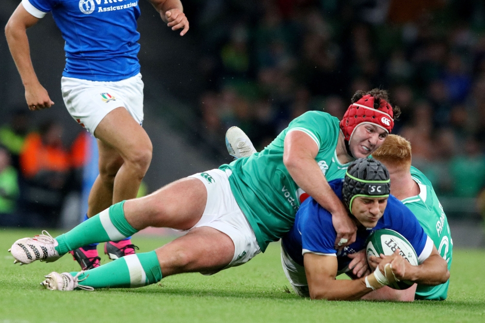 Ireland overpower Italy as injuries cloud Rugby World Cup warm-up win ...