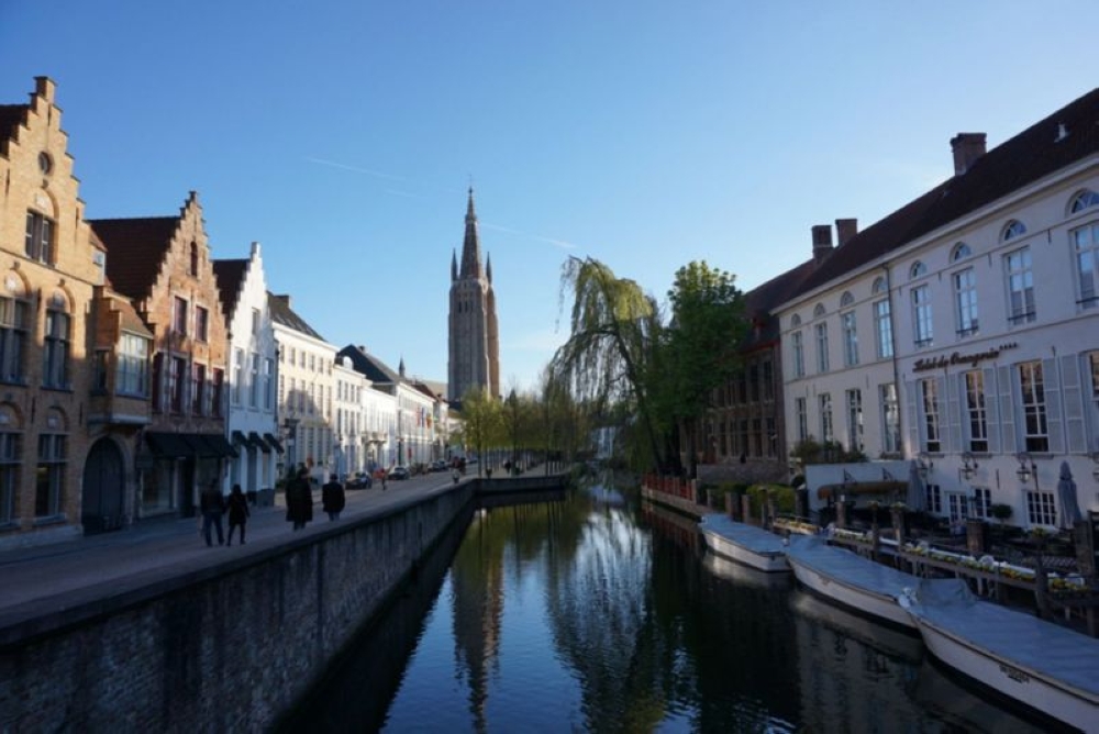 Inhabitants of Belgium’s cobblestone-and-canal city of Bruges are clear: Summertime tourism has hit capacity. — TODAY file pic