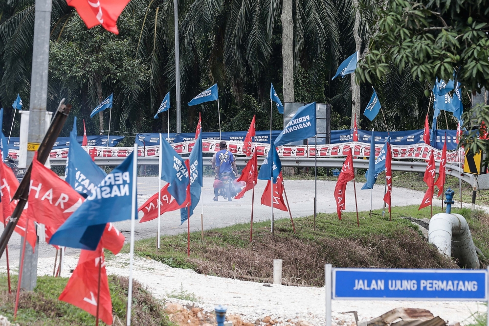 The EMGC in its survey found that the voter trend for Selangor will not differ from the 15th general election (GE15) that took place last November. — Photo by Sayuti Zainudin