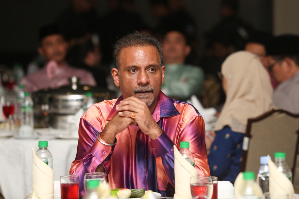 Deputy Minister in the Prime Minister’s Department (Law and Institutional Reform) Ramkarpal Singh said that the anti-party hopping law prevented elected representatives from hopping over to another political party after securing the contested seat. — Picture by Choo Choy May .