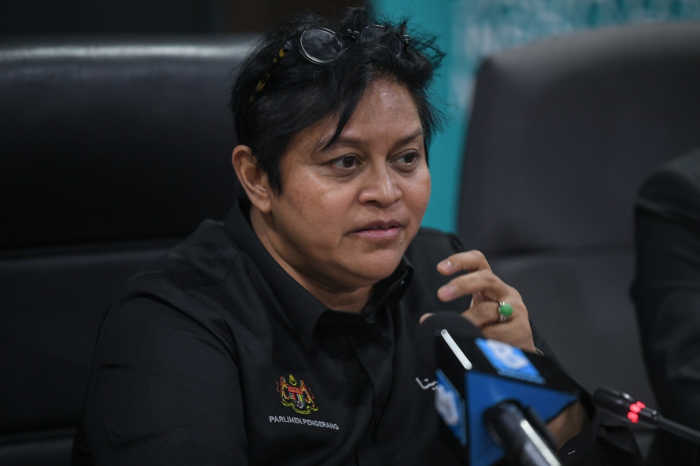 Minister in Prime Minister’s Department (Law and Institutional Reform) Datuk Seri Azalina Othman Said expressed her surprise at how the matter could have been brought up and urged the parties pushing those claims to forward the provisions or laws that they were referring to. — Bernama pic 
