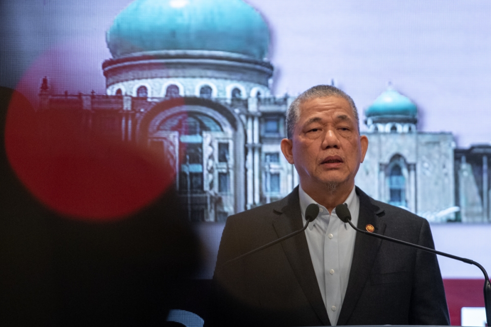 Deputy Prime Minister Datuk Seri Fadillah Yusof stressed that Malaysia will continue to discuss the matter in future meetings of the Joint Task Force, which also include the EU and Indonesia. —  Picture by Shafwan Zaidon