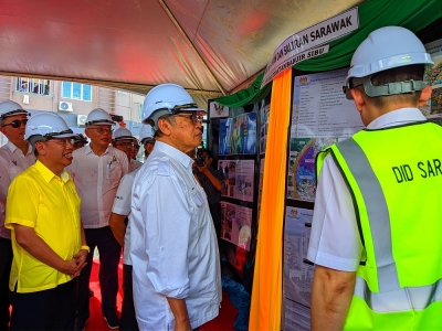 Phase 3 of Sibu flood mitigation plan to protect 308 hectares, 16,000 people - Vimarsana News
