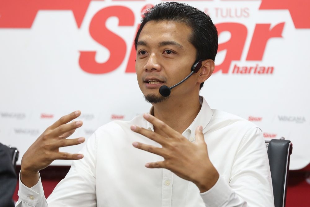 Mohd Syahir Sulaiman is the assistant secretary-general of PAS, a conservative Islamic party. He is a vocal critic of free markets and globalisation, and believes that Malaysia needs to focus on developing its own industries and resources. He is also a strong supporter of government intervention in the economy. — Picture by Yusof Mat Isa