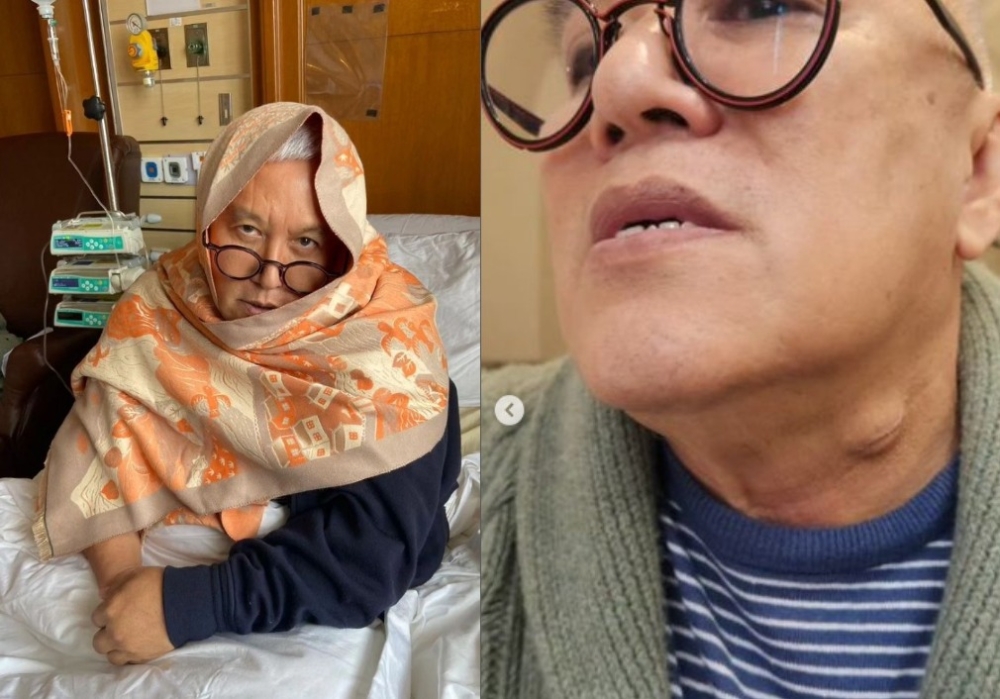 Chef Wan updated his followers on Instagram regarding his condition after chemotherapy. — Screengrab via Instagram/chefwan58