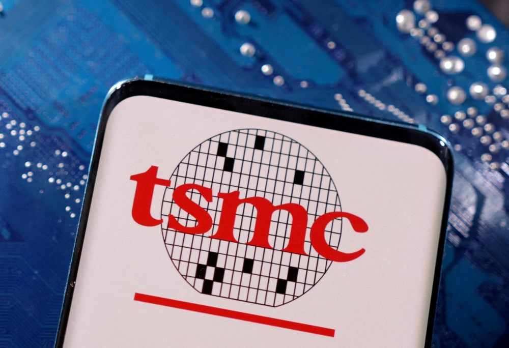 TSMC's overseas expansion, which includes new factories in the United States and Japan, has sparked concerns in Taiwan, where semiconductor manufacturing is the backbone of the economy, about a 'goodbye to Taiwan' trend among chip firms. ― Reuters pic