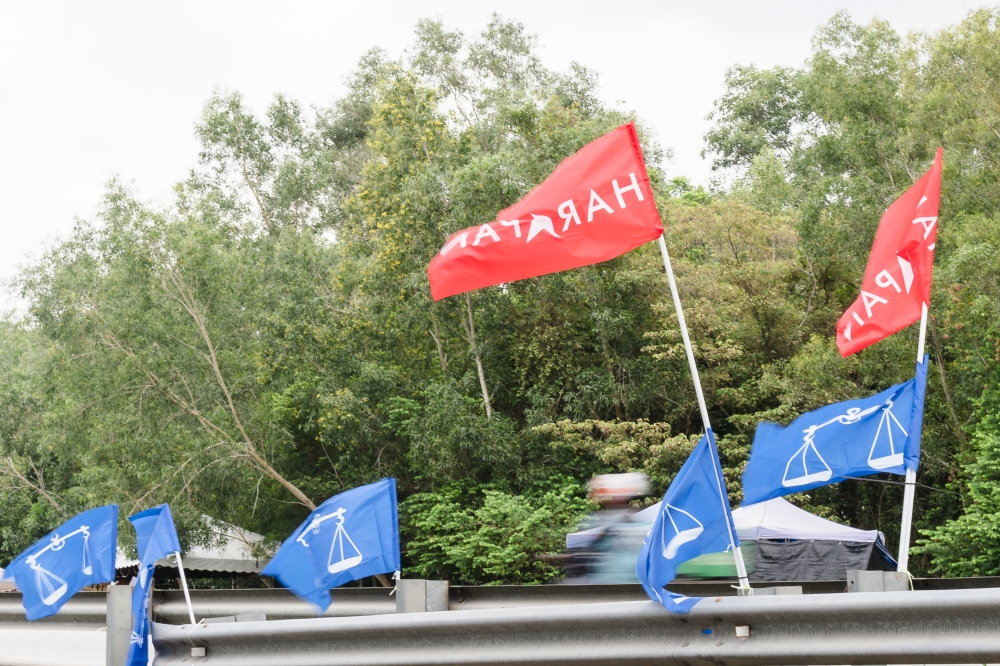 NASR said overall PN-BN will dominate Penang, Selangor and Negeri Sembilan and PN will dominate Kedah, Kelantan and Terengganu.  — Picture By Raymond Manuel