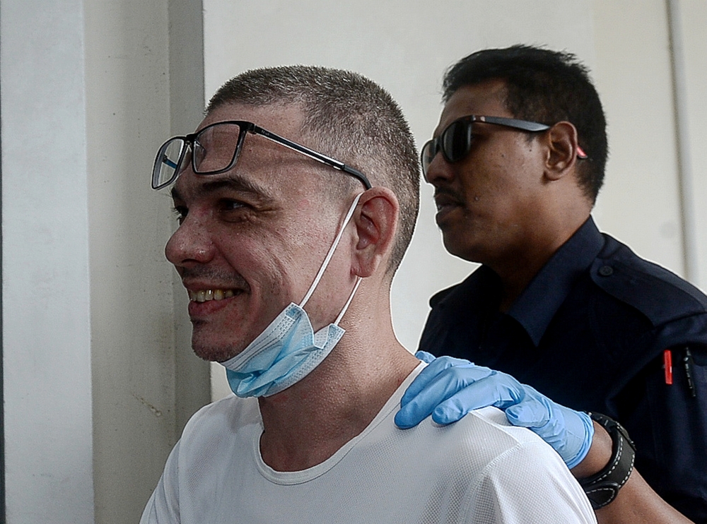 On July 6, the psychiatric report by Hospital Bahagia UIu Kinta, Perak, confirmed that Muhammad Yasin was fit to stand trial for the three drug charges made against him. — Bernama pic