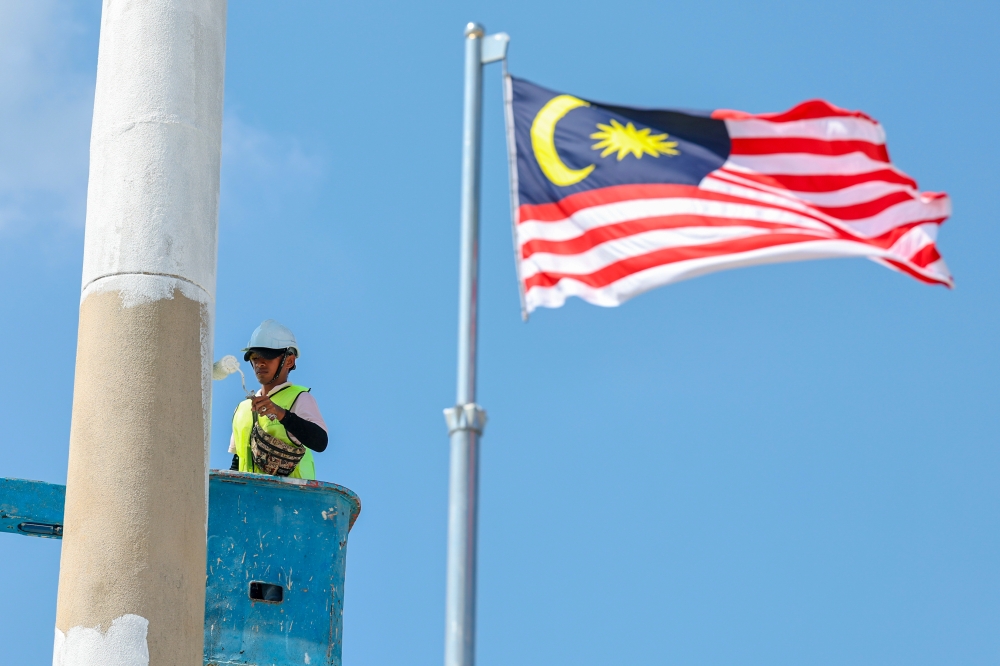 Sarawak will host the national-level Malaysia Day 2023 celebration at the Perpaduan Stadium in Kuching on September 16. — Bernama pic 
