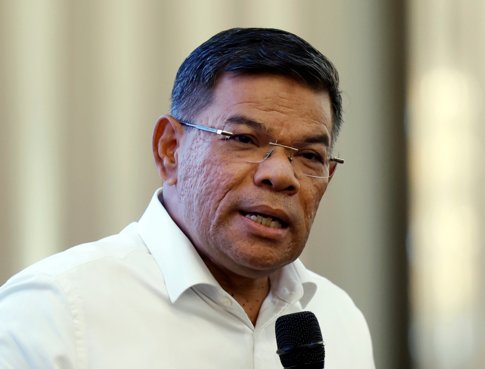 Home Minister Datuk Seri Saifuddin Nasution Ismail said the projection was obtained from today’s Cabinet meeting during the presentation of the National Social Council’s paper, among which was a report on scammers. — Bernama 