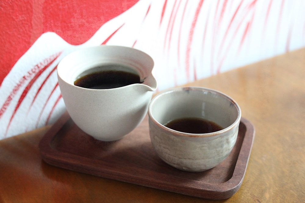 Disconnect and relax with some hand brewed filter coffee.