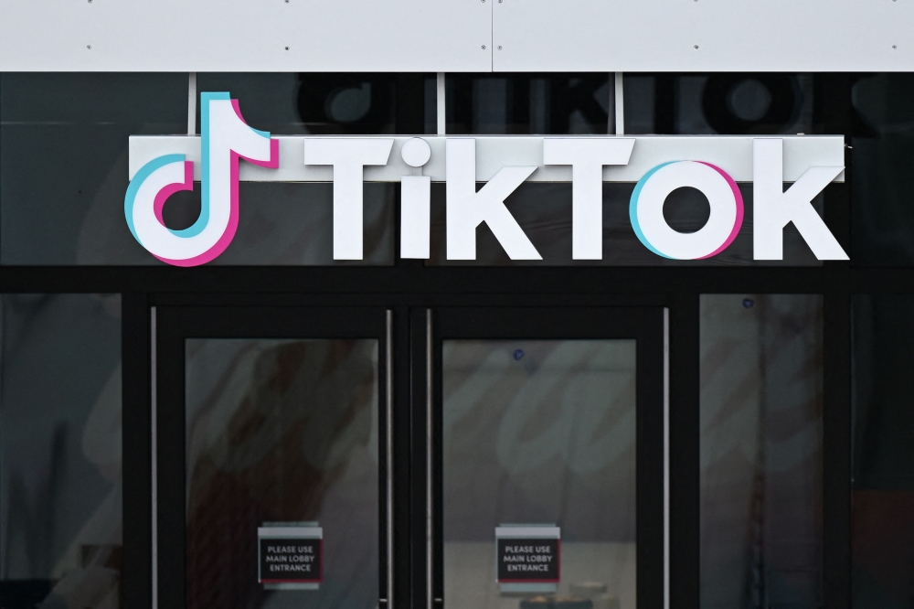 TikTok, known for its short-form videos and infectious challenges, has transformed into an unexpected political battleground, where parties and supporters vie for attention and influence in a matter of seconds. — AFP pic