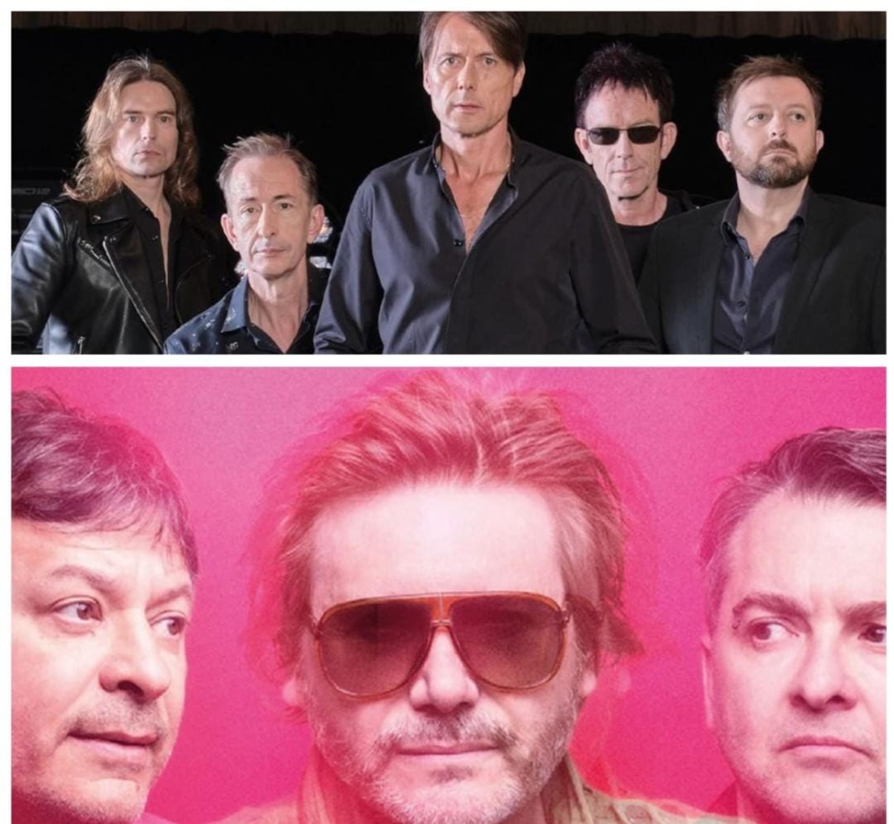 Suede and Manic Street Preachers will be performing in Singapore on November 22. — Pictures via Facebook/ Suede (top) & Manic Street Preachers 