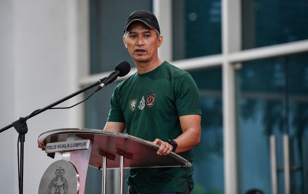 Kuala Lumpur police chief Datuk Seri Mohd Shuhaily Mohd Zain said the local man was arrested yesterday in Kajang. — Bernama pic 