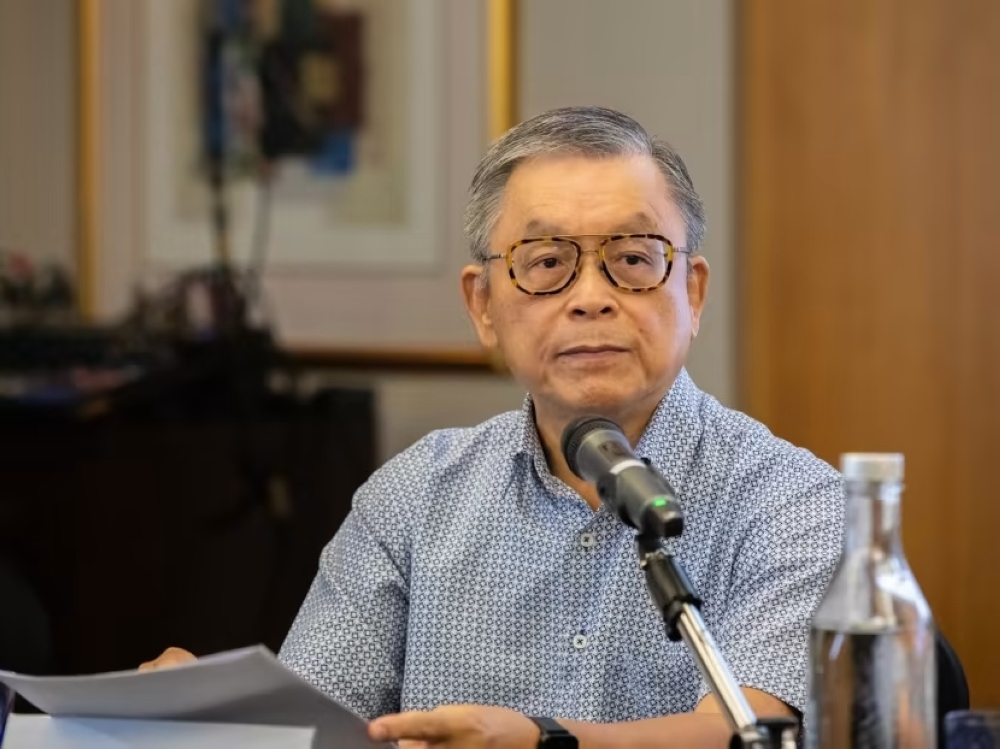 Tan Jee Say (pictured), a contestant in the 2011 Presidential Election, is Tan Kin Lian’s proposer in the latter’s bid to run at the 2023 election. — TODAY pic