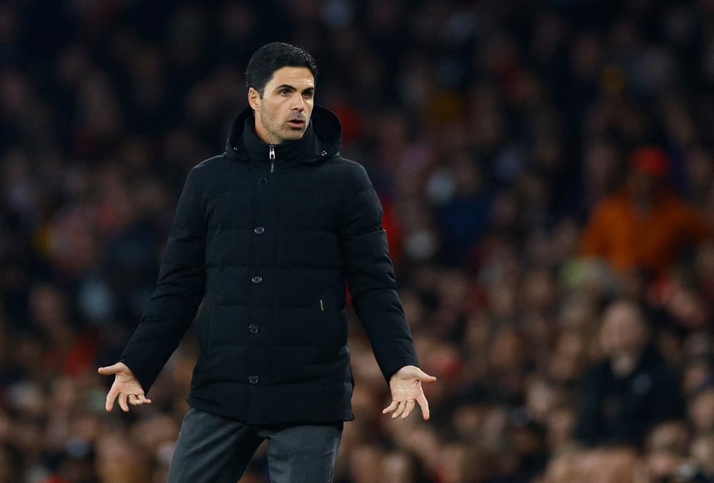 Arsenal manager Mikel Arteta said there was an advantage to assembling his squad well before the start of a new season. ― Reuters pic