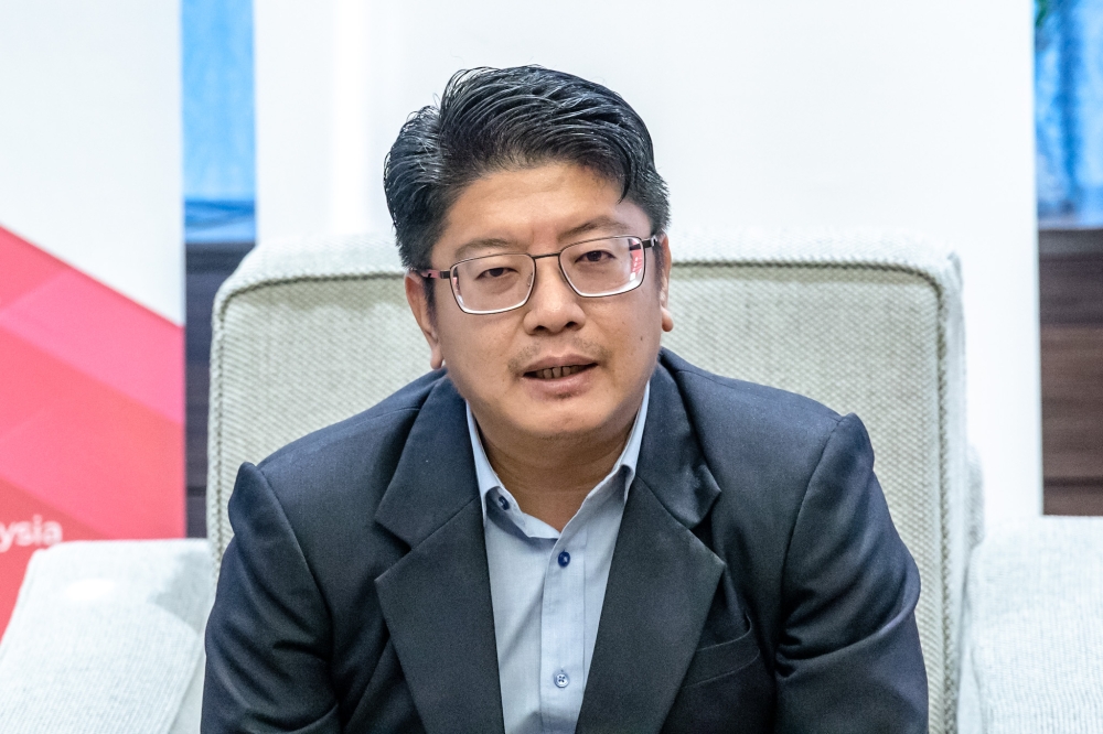 Datuk Ewon Benedick said the Malaysia Agreement 1963 Technical Committee has agreed to finalise the formula for the special Federal grant to Borneo as enshrined in the Federal Constitution, in one year. — Picture by Firdaus Latif