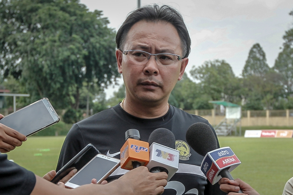PJBM caretaker president Datuk Ong Kim Swee said it strongly condemned any behaviour that neglects the welfare of coaches. — Picture by Hari Anggara
