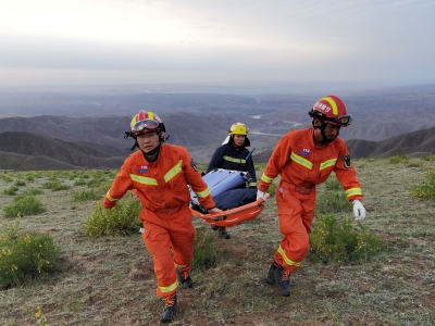 Two dead, 16 missing in north China mudslide - Vimarsana News