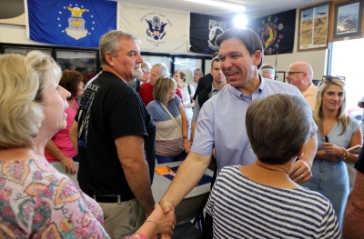DeSantis and his backers paid US$95k to Iowa religious leader's group documents show - Vimarsana News