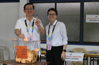 EC: In Penang, Guan Eng retains Air Putih seat for fourth term - Vimarsana News