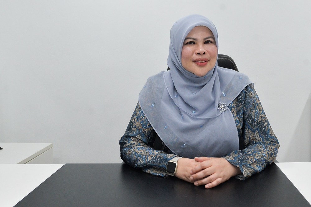 Bersatu Srikandi chief Datuk Seri Rina Harun lost to Pakatan Harapan (PH) candidate Danial Al-Rashid Haron Aminar Rashid. — Picture by Miera Zulyana