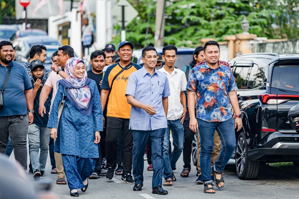 PN managed to wrest several seats belonging to PH when the latter won in 2018, including the unexpected return of disgraced former PKR deputy president Datuk Seri Mohamed Azmin Ali as an elected representative. — Picture by Firdaus Latif