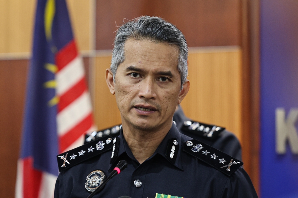 City police chief Datuk Seri Mohd Shuhaily Mohd Zain, in a statement today, said the 26-year-old man, who was a storekeeper and delivery man, was arrested in an operation from 1pm to 3.15pm. — Bernama pic