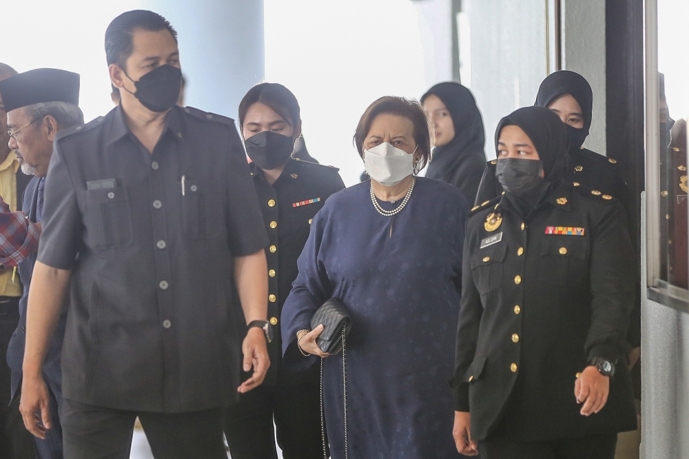 Zeti said that Singapore had never taken action against her family members.