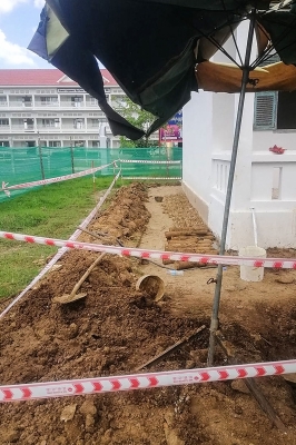 Thousands of war-era explosives found inside Cambodia school - Vimarsana News