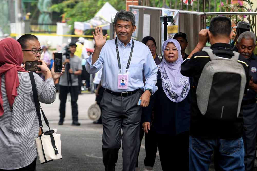 Datuk Seri Mohamad Hasan is an influential figure in Negeri Sembilan who is able to attract support as he once governed the state as menteri besar, say analysts. — Bernama pic